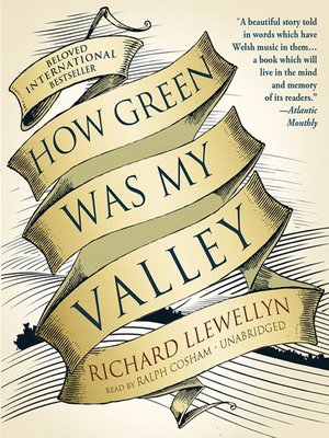 cover image of How Green Was My Valley